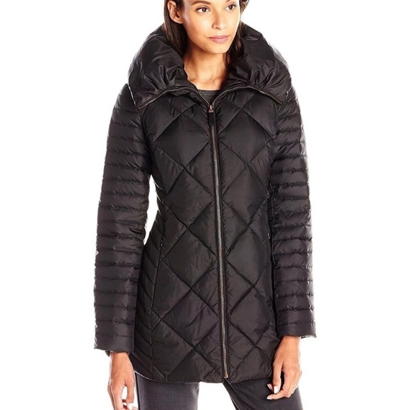 Lark and Ro 3/4 quilted jacket 🧥 - Picture 1 of 6